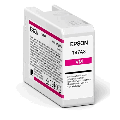 Epson T47A30N originale Tintenpatrone magenta, 50 ml