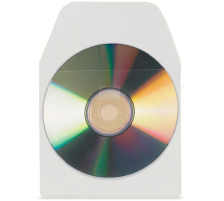 3L CD/DVD-Tasche 127x127mm selbstklebend 100 Stck, 56832-100