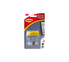 3M Command Tapis roulant M - 5,4 kg 4 pcs., 17201