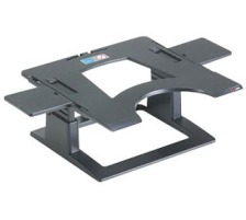 3M Notebook platform anthracite, LX500