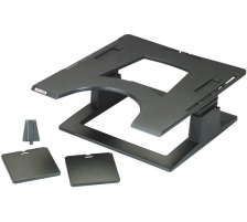 3M Notebook platform anthracite, LX500