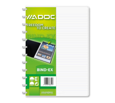 ADOC Sichtbuch A4 transparent, 5532.11