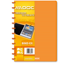 ADOC Sichtbuch A4 orange, 5532.6