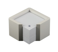 ARLAC Zettelbox Memorion weiss 10x10cm, 257.14