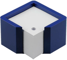 ARLAC Zettelbox Memorion blau 1010cm, 257.24