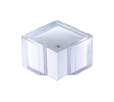 ARLAC Zettelbox Memorion transparent 10x10cm, 257.29