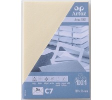 ARTOZ Enveloppes 1001 C7 100g, chamois 5 pcs., 107134182