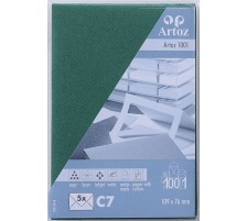 ARTOZ Enveloppes 1001 C7 100g, vert racing 5 pcs., 107134183