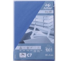 ARTOZ Enveloppes 1001 C7 100g, bleu royal 5 pcs., 107134184