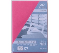 ARTOZ Enveloppes 1001 C7 100g, fuchsia 5 pcs., 107134184