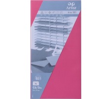 ARTOZ Enveloppes 1001 C6/5 220g, fuchsia 5 pcs., 107294184