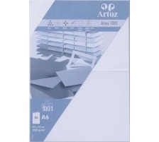 ARTOZ Cartes 1001 A6 220g, blanc 5 pcs., 107322262