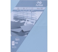 ARTOZ Cartes 1001 A6 220g, bleu 5 pcs., 107322264