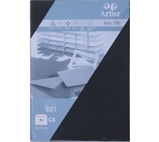 ARTOZ Enveloppes 1001 C6 100g, noir 5 pcs., 107324182