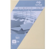 ARTOZ Enveloppes 1001 C6 100g, chamois 5 pcs., 107324182