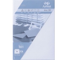 ARTOZ Enveloppes 1001 C6 100g, blanc 5 pcs., 107324182