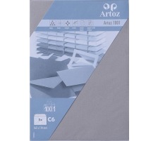 ARTOZ Enveloppes 1001 C6 100g, graphit 5 pcs., 107324182