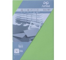 ARTOZ Enveloppes 1001 C6 100g, vert bouleau 5 pcs., 107324183