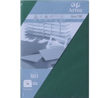 ARTOZ Enveloppes 1001 C6 100g, vert 5 pcs., 107324183