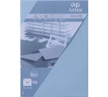 ARTOZ Enveloppes 1001 C6 100g, bleu 5 pcs., 107324184