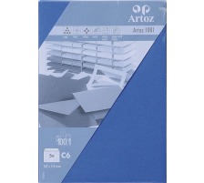 ARTOZ Enveloppes 1001 C6 100g, bleu 5 pcs., 107324184