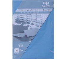 ARTOZ Enveloppes 1001 C6 220g, bleu marin 5 pcs., 107324184