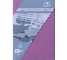 ARTOZ Enveloppes 1001 C6 100g, sureau 5 pcs., 107324184