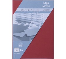 ARTOZ Enveloppes 1001 C6 100g, bordeaux 5 pcs., 107324185