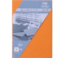 ARTOZ Enveloppes 1001 C6 100g, orange 5 pcs., 107324185