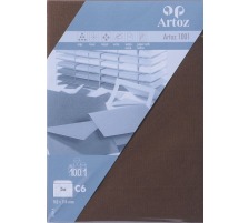 ARTOZ Enveloppes 1001 C6 100g, brun 5 pcs., 107324186