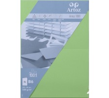 ARTOZ Cartes 1001 B6 220g, vert 5 pcs., 107362263