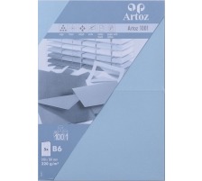 ARTOZ Karten 1001 B6 220g, blau 5 Blatt, 107362264