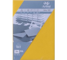 ARTOZ Enveloppes 1001 B6 100/220g, jaune 5 feuilles, 107364182