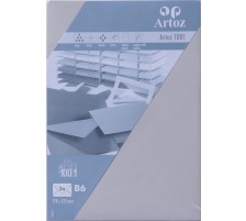 ARTOZ Enveloppes 1001 B6 100g, gris clair 5 feuilles, 107364182