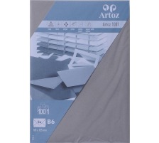 ARTOZ Enveloppes 1001 B6 100/220g, graphit 5 feuilles, 107364182