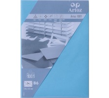 ARTOZ Enveloppes 1001 B6 100g, azur 5 pcs., 107364183