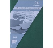 ARTOZ Enveloppes 1001 B6 100/220g, vert 5 feuilles, 107364183