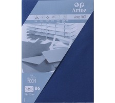 ARTOZ Enveloppes 1001 B6 100/220g, bleu 5 pcs., 107364184