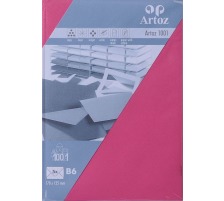 ARTOZ Enveloppes 1001 B6 100/220g, fuchsia 5 pcs., 107364184