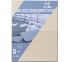 ARTOZ Cartes 1001 E6 220g, chamois 5 pcs., 107372262