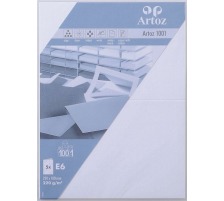 ARTOZ Cartes 1001 E6 220g, blanc 5 pcs., 107372262