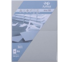 ARTOZ Cartes 1001 E6 220g, gris 5 feuilles, 107372262