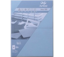 ARTOZ Cartes 1001 E6 220g, bleu 5 feuilles, 107372264