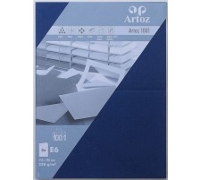 ARTOZ Cartes 1001 E6 220g, bleu 5 pcs., 107372264