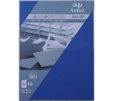 ARTOZ Cartes 1001 E6 220g, bleu 5 feuilles, 107372264