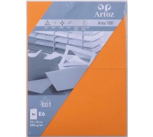 ARTOZ Cartes 1001 E6 220g, orange 5 feuilles, 107372265