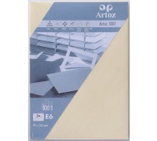 ARTOZ Enveloppes 1001 E6 100g, chamois 5 pcs., 107374182