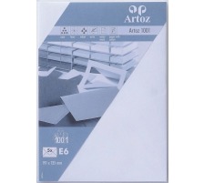 ARTOZ Enveloppes 1001 E6 100g, blanc 5 pcs., 107374182