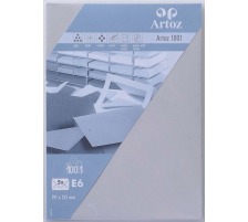 ARTOZ Enveloppes 1001 E6 100g, gris clair 5 pcs., 107374182