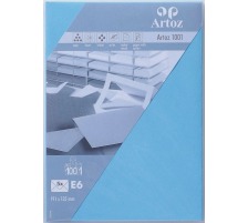 ARTOZ Enveloppes 1001 E6 100g, azur 5 pcs., 107374183